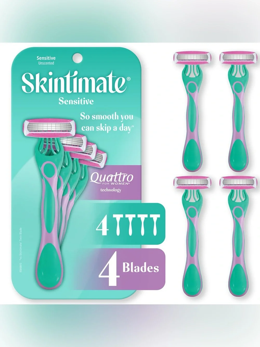 Gillette Venus Smooth Sensitive & Skintimate Sensitive Disposable Razors 7 Pack